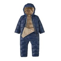 Patagonia Infant Hi-Loft Down Sweater Bunting | New Navy