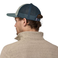 Patagonia Line Logo Ridge LoPro Trucker Hat | Sleet Green