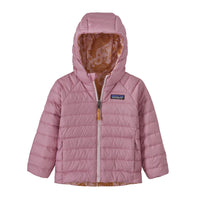 Patagonia Baby Reversible Down Sweater Hoody | Mara Mara: Peaceful Pink