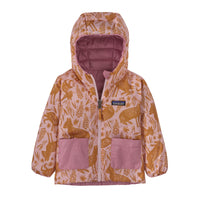 Patagonia Baby Reversible Down Sweater Hoody | Mara Mara: Peaceful Pink