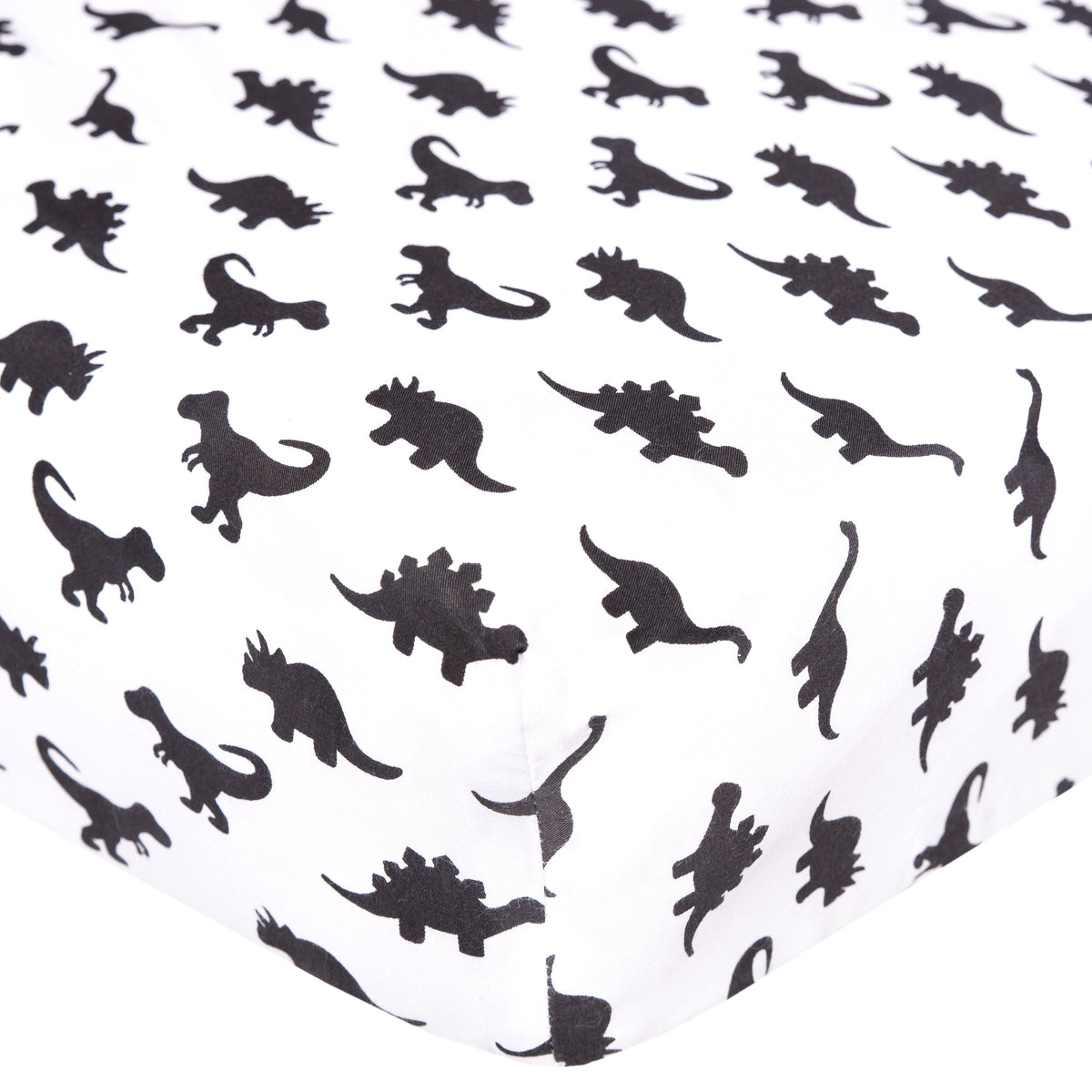 Copper Pearl Cotton Fitted Crib Sheet - Wild