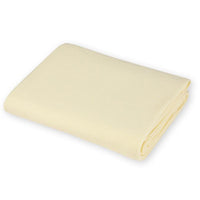 Brixy Supreme Jersey Crib Sheet-Ecru