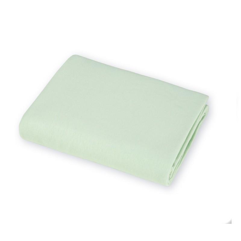 Brixy Supreme Jersey Crib Sheet- Light Green