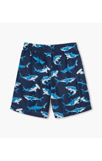 Hatley Deep Sea Shark Swim Trunks