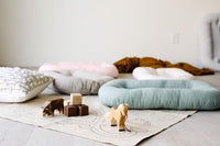 Snuggle Me Organic Bare Infant Lounger - Slate