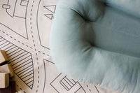 Snuggle Me Organic Bare Infant Lounger - Slate