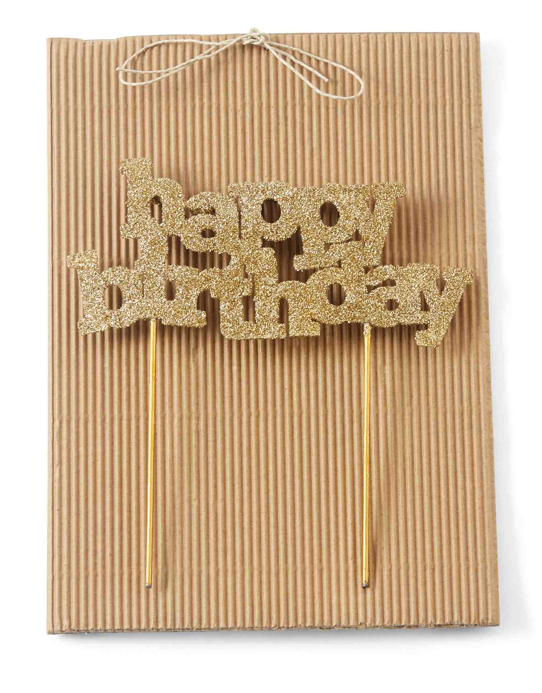 Birthday Girl Celebration Plate - Ceramic Plate With Candle Holder, "Today Is My Birthday" Design