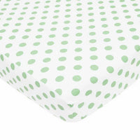 Brixy 100% Cotton Percale Bassinet Sheet - Prints