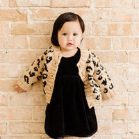 The Blueberry Hill Cheetah Cardigan