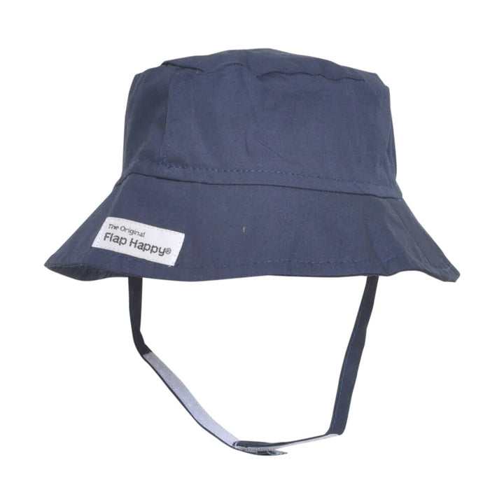 Flap Happy UPF 50+ Bucket Hat - Navy