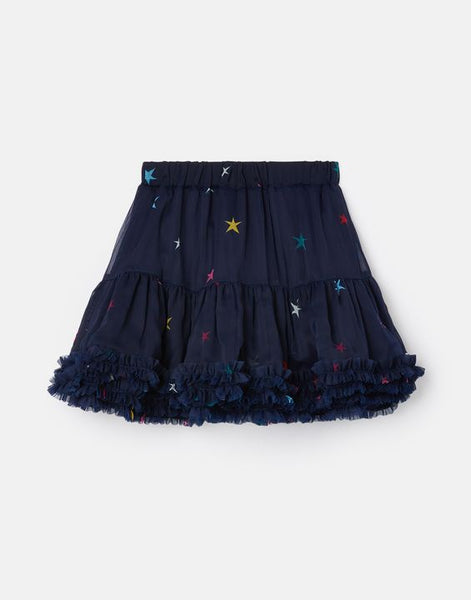 Joules pink shop tutu skirt