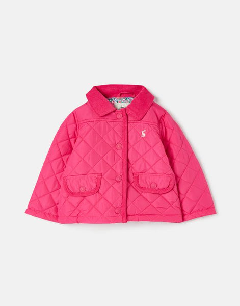 Joules baby 2025 quilted jacket