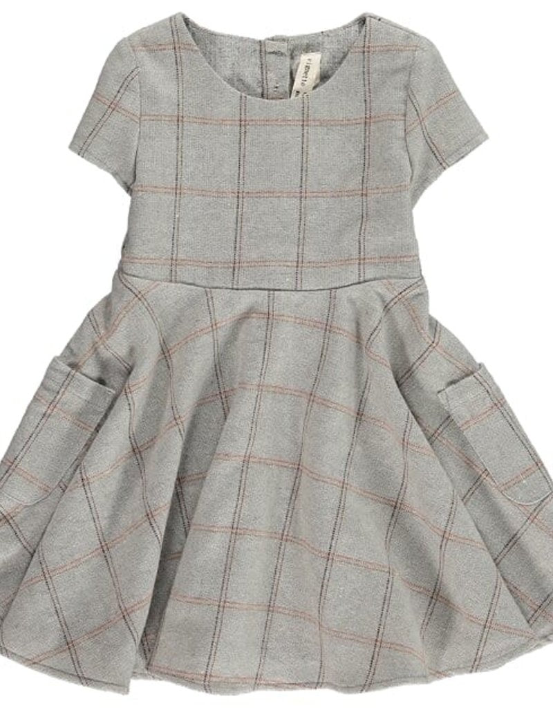 Vignette Debbie Dress - Frost