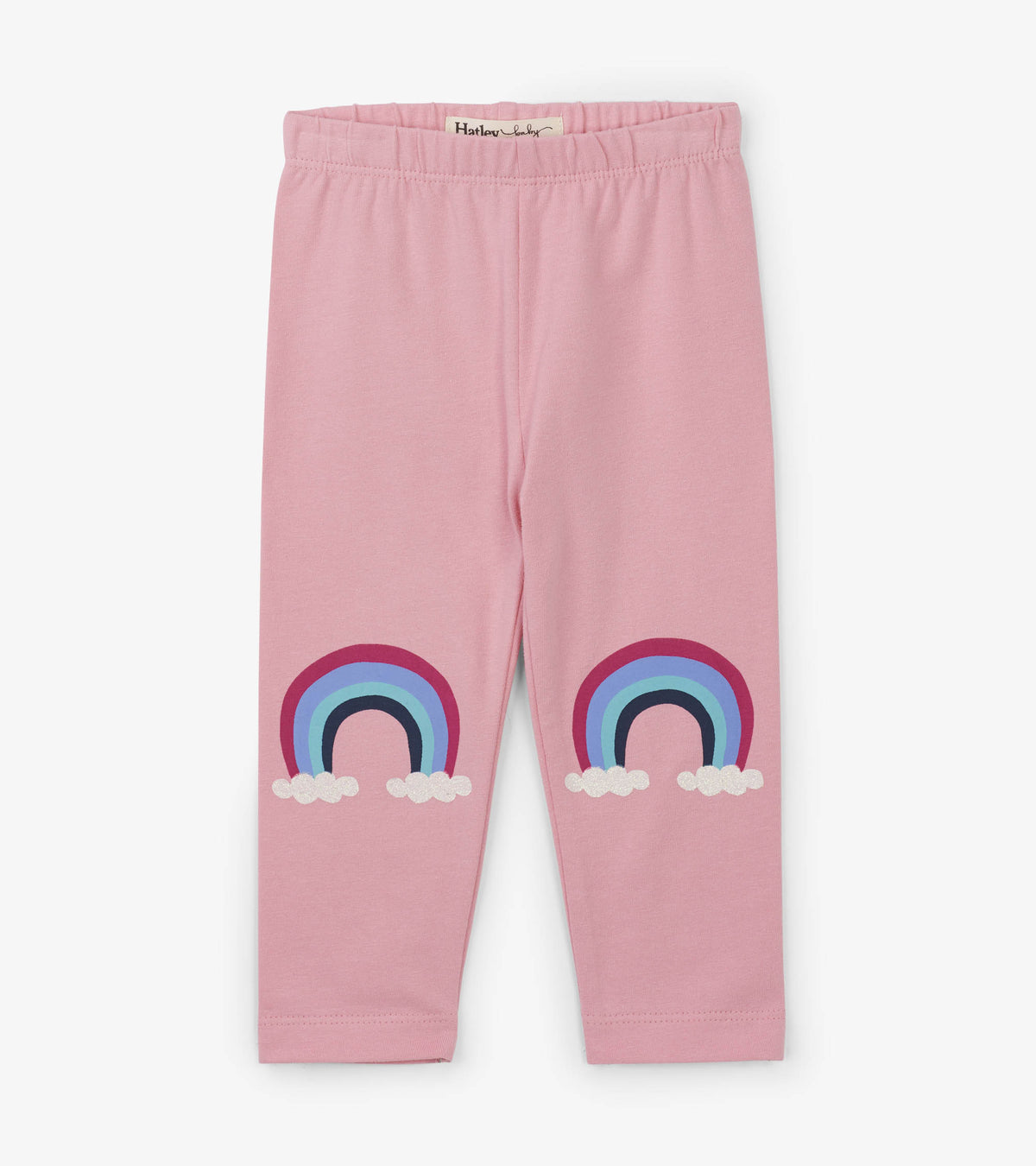 Hatley brilliant rainbows baby leggings