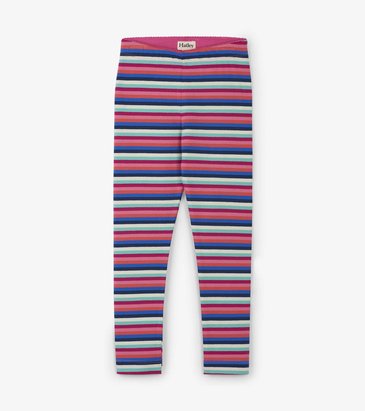 Hatley Rainbow Stripe Leggings