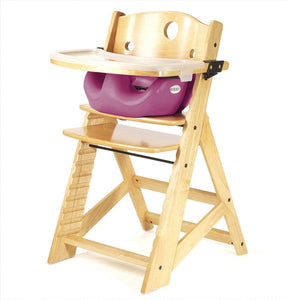 Keekaroo Height Right High Chair Natural