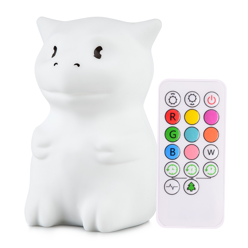 LumiPets LED Nightlight with Remote - Dragon