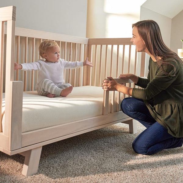 Naturepedic Organic Waterproof Crib Protector Pad – Baby Go Round, Inc.