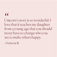 Slumberkins Unicorn Snuggler and Book Set- Authenticity Collection