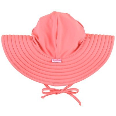 RuffleButts Swim Hat | Bubblegum Pink