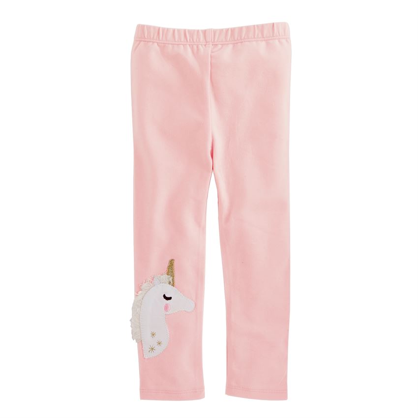 Mud Pie Pink Unicorn Leggings