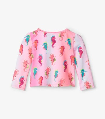 Hatley Little Sea Horses Baby Rashguard Set