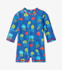 Hatley Tiny Jellyfish Baby One-Piece Rashguard