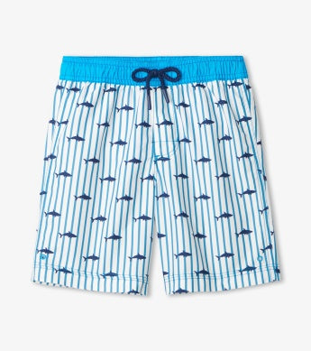 Hatley - Silhouette Sharks Board Shorts