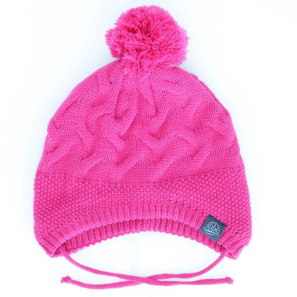 Calikids Knit Pom Pom Hat