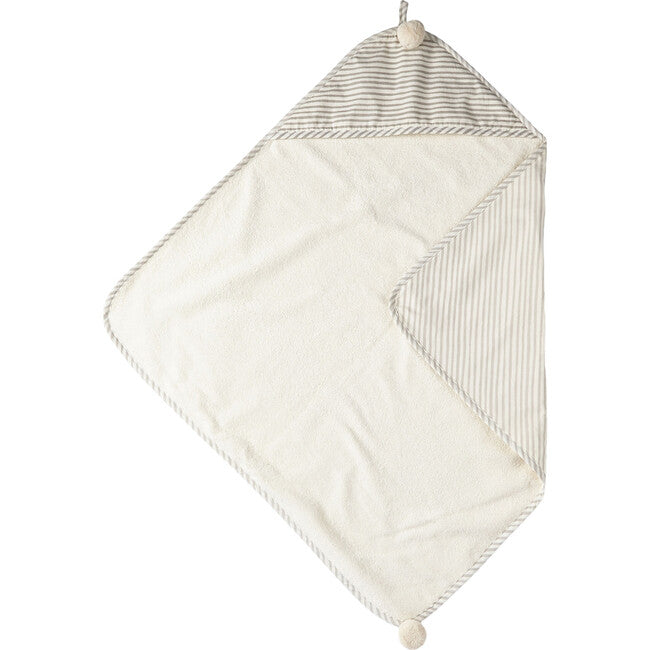 Petit Pehr Hooded Towel - Pebble