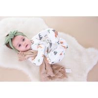 Angel Dear Zipper Footie | Woodland Animals