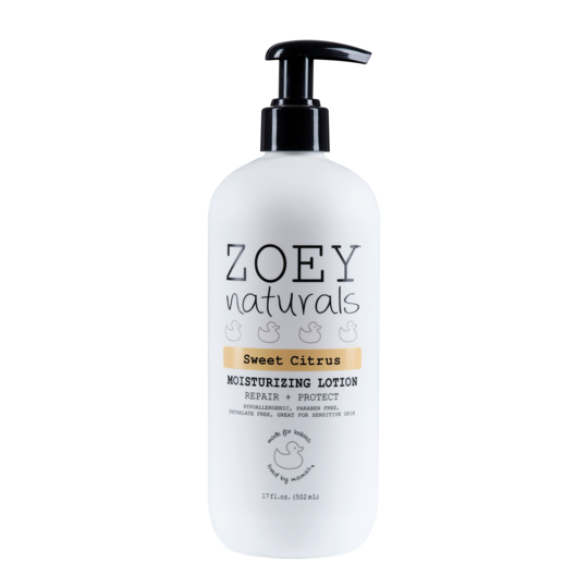 Zoey Naturals Sweet Citrus Moisturizing Lotion