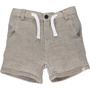 Me & Henry Crew Gauze Shorts | Brown