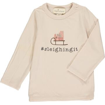Tiny Victories Sleighing It Long Sleeve Shirt