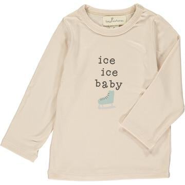 Tiny Victories Ice Ice Baby Long Sleeve Shirt