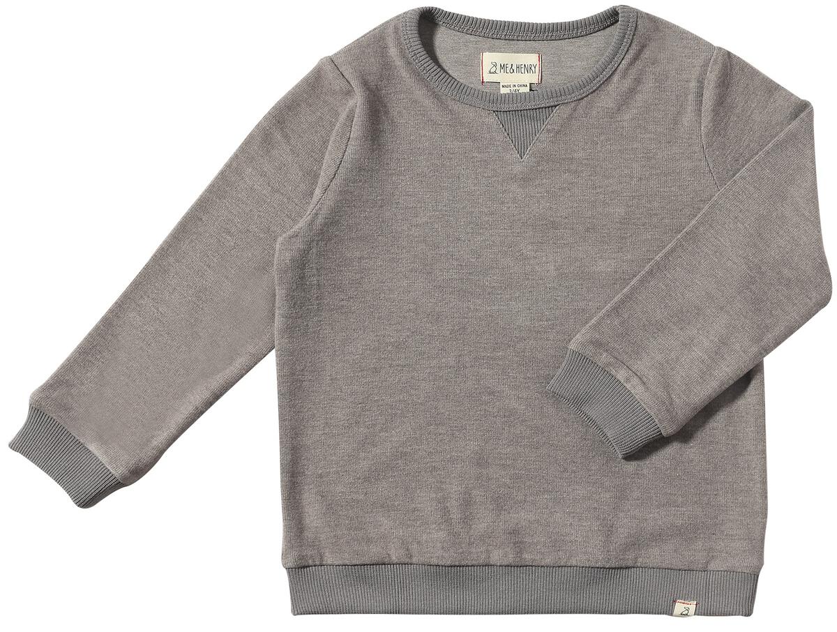 Me & Henry Tarquin Sweatshirt II Grey Cosy