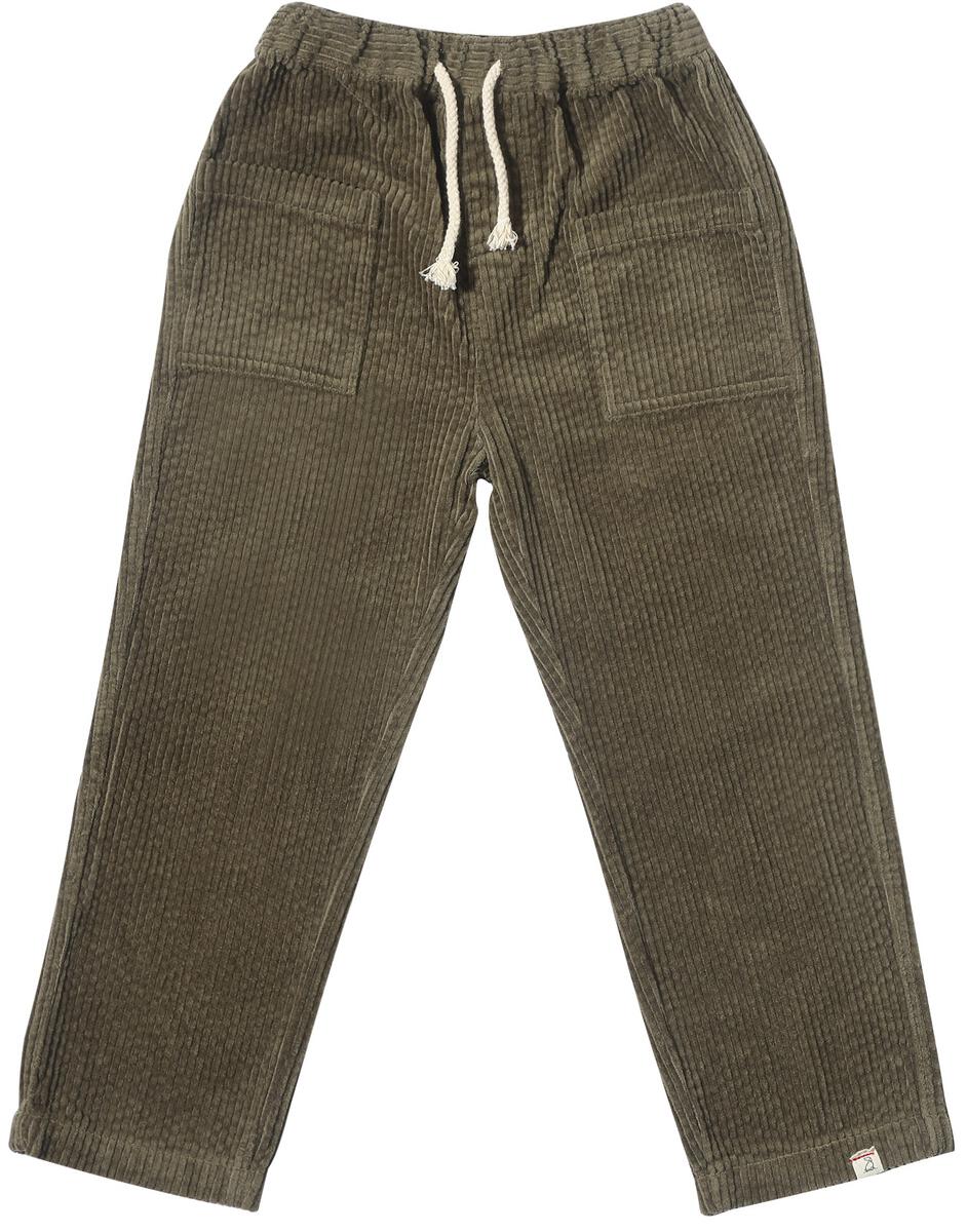 Me & Henry Frigat Chunky Cord Pants II Sage