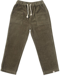Me & Henry Frigat Chunky Cord Pants II Sage
