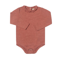 Ettie + H Makayla Onesie Berry