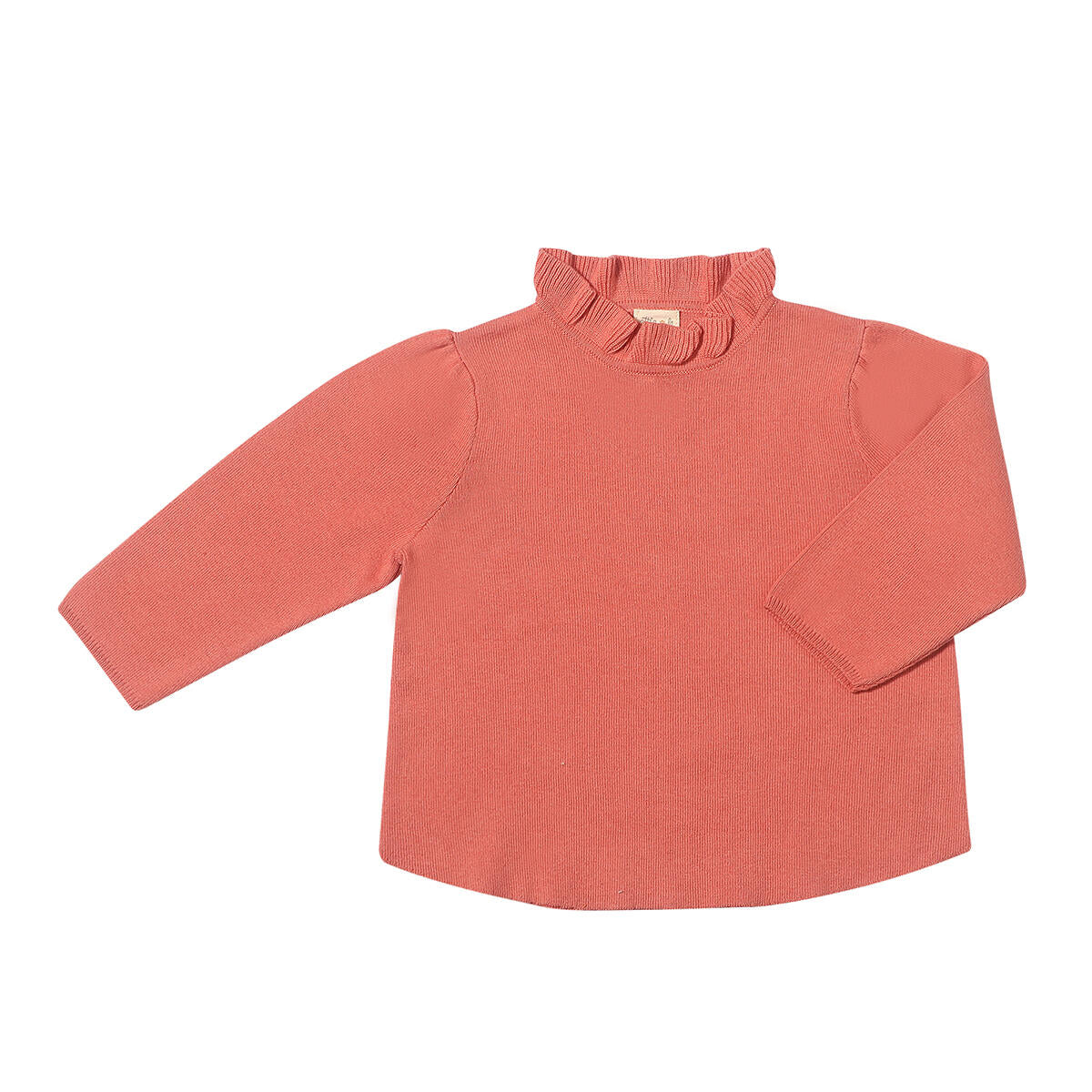 Ettie + H Herda Sweater- Dark Pink