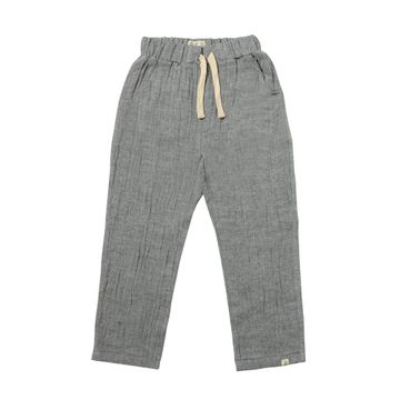 Me & Henry Bosun Gauze Pants | Navy