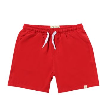 Me & Henry Splash Swim Shorts | Red