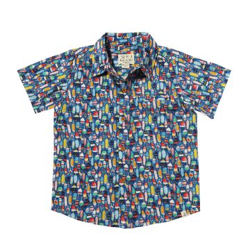 Me & Henry Maui Printed Shirts | Multi Buoys