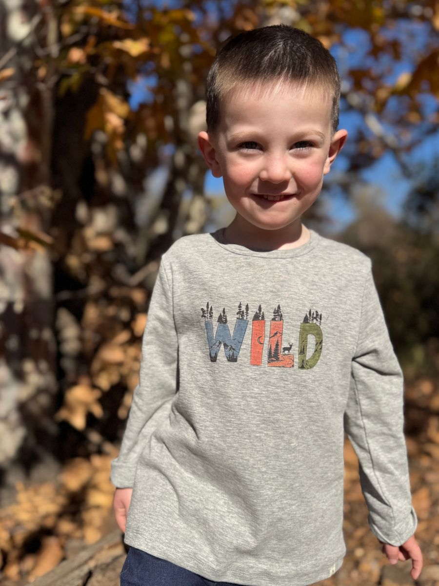 Me & Henry Cherokee Printed Tee- Wild