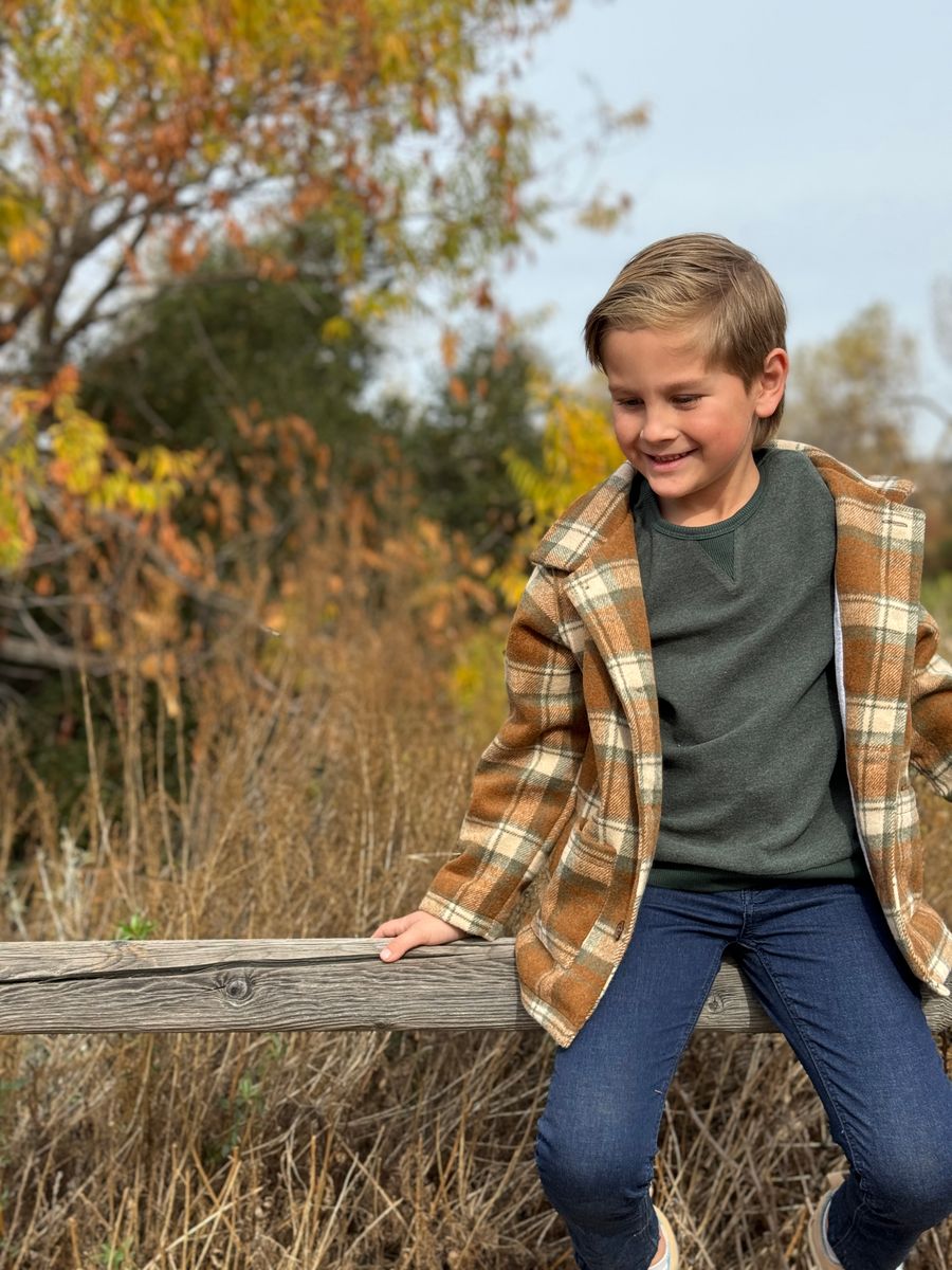 Me & Henry Adobe Shacket