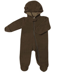 Me & Henry Arctic Sherpa Romper