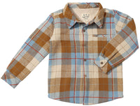 Me & Henry Adventurer Sherpa Lined Shirt
