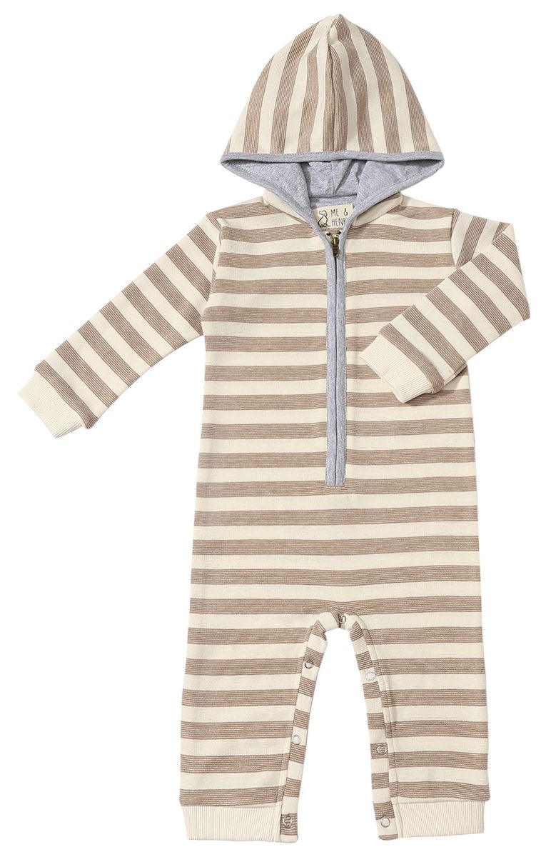 Me & Henry Stefano Hooded Romper