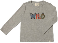 Me & Henry Cherokee Printed Tee- Wild