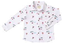 Me & Henry Atwood Shirt- Ski Scene